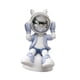 thumbnail image 2 of Figura de astronauta moderna, estatua compacta coleccionable, decoración del hogar. B, 2 of 9