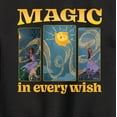 thumbnail image 3 of Disney Wish - Magic In Every Wish - Toddler & Youth Crewneck Fleece Sweatshirt, 3 of 5