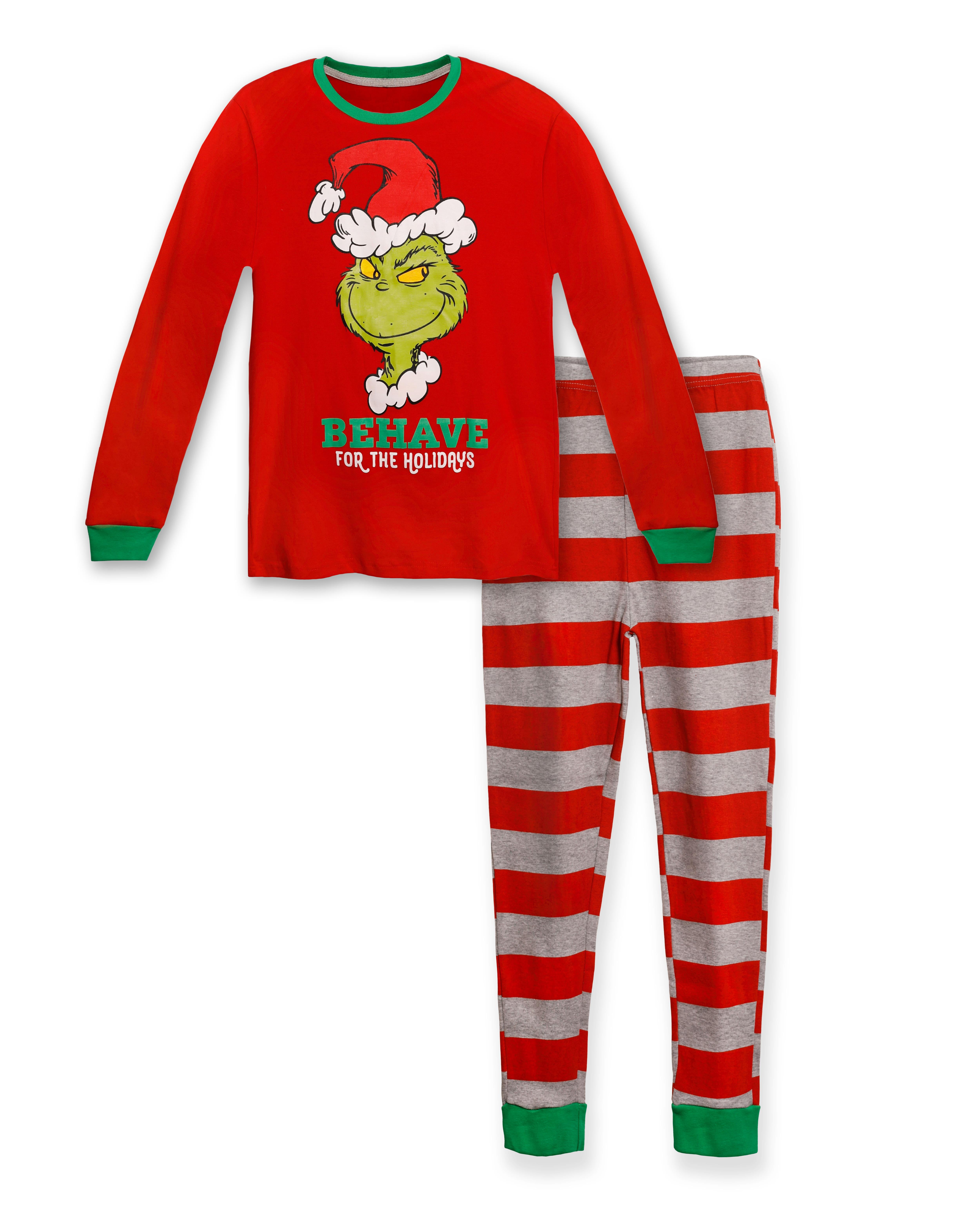 NEW Carters Baby Toddler Santa Pajamas Sizes 12M thru 3T Pants Christmas Costume 