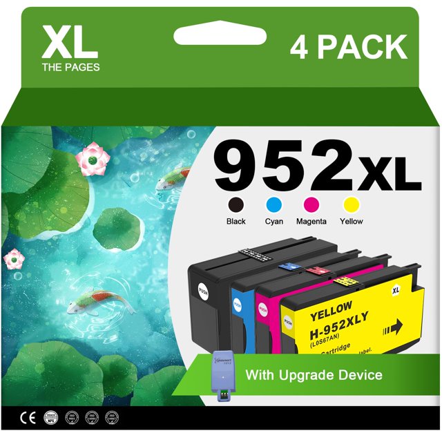 Paquete combinado de cartuchos de tinta NEXTPAGE 952XL con dispositivo de actualización
