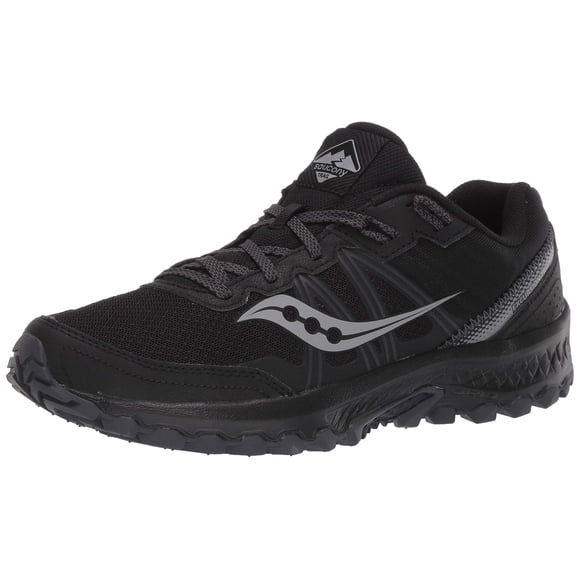 Zapatillas para correr en senderos Saucony Excursion TR14 para hombre, negras