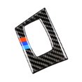 thumbnail image 3 of Car Interior Decor Carbon Fiber Start Button Panel Trim Start panel cover Cover Sticker Replacemnt for BMW e90 e92 e93, 3 of 6