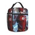 thumbnail image 6 of The Flash Lunch Bags, Reusable Lunch Tote Bags For Office Work Picnic Camping, Portable Lunch Box, Thermal Insulation And Cold Preservation, 10x8x4 Inch, 6 of 9