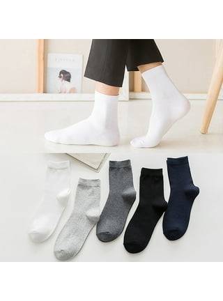 10 Pairs Of Boat Socks Spring And Fall Summer Cotton Non-slip Invisible  Sweat Shallow Mouth Men's Short Socks Thin Models