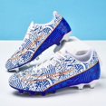 thumbnail image 2 of Zapatillas de fútbol para hombre, zapatos deportivos de interior con picos largos, botas de fútbol profesionales, tacos de fútbol transpirables Unisex, envío directo, 2 of 5