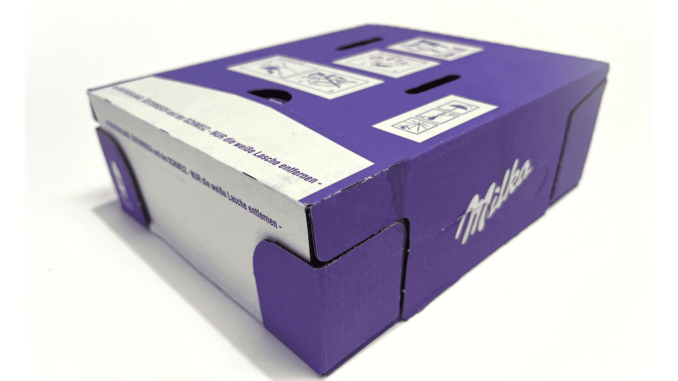 Milka Whole  Hazelnuts 100g