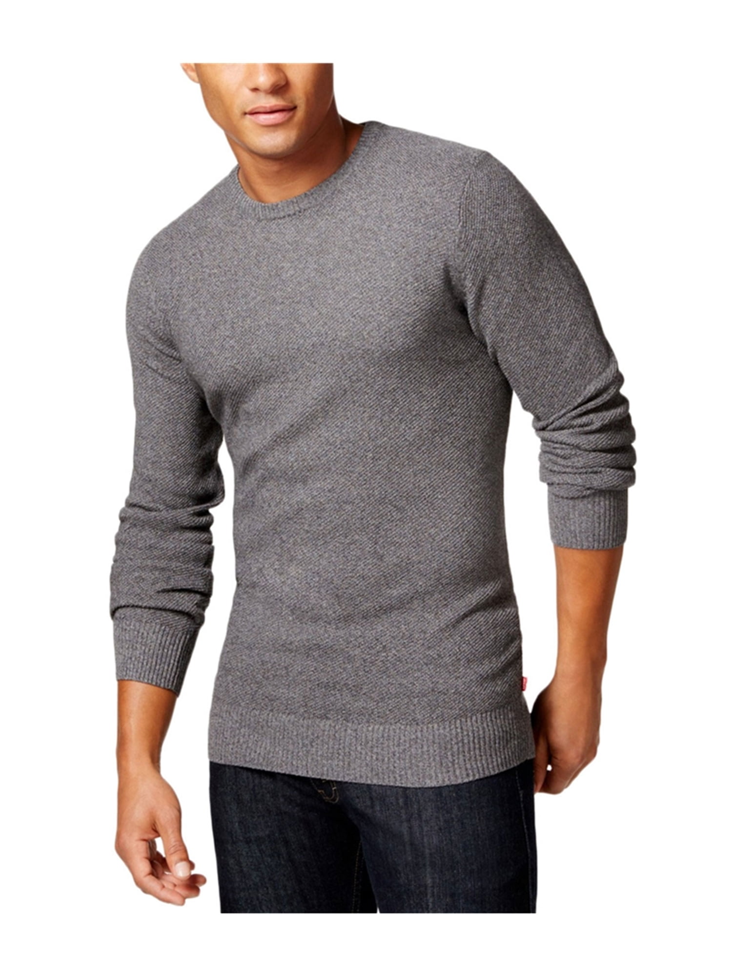 men's knit pullover