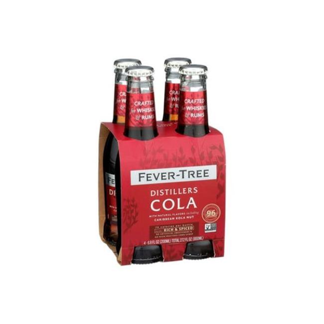 Fever Tree 2404699 27.2 fl oz Distillers Cola - Case of 6