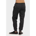 thumbnail image 3 of 247 Frenzy SP1110-BKM-2X Mens Knocker Medium Weight Jogger Fleece Sweat Pants, Black & Marled - 2XL, 3 of 4