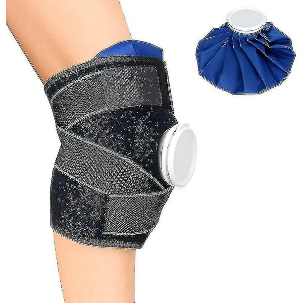 Knee brace with ice pack deals