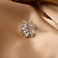 thumbnail image 3 of Anillo Flor con Circonia KETZALIA de Plata Ley .925 T:8 Colección 2021, 3 of 3