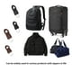 thumbnail image 4 of Qarigey Tirador de cremallera de repuesto para ropa, fijador de cremallera desmontable para bolsa de viaje, maleta, mochila, fijador de Accesorios de disfraces negro 8 # 10 piezas, 4 of 6