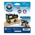 thumbnail image 4 of MasterPieces Officially Licensed Lionel Wooden Toy Train Engine For Kids, 4 of 6