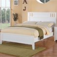 thumbnail image 2 of MarvellousTwin Bed Wooden Finish , White, 2 of 3