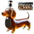 thumbnail image 7 of ACDANC Dachshund Dog Whiskey Bottle Shaped Whiskey Bottle Unique Wine Decanter for Men 9.3", 7 of 7