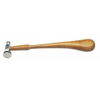 Chasing Hammer 1" Flat Face Jewelry Crafts Metal Forming Jewelers Hammer