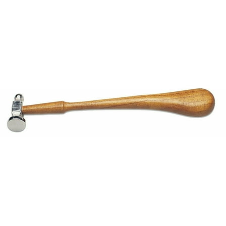 Chasing Hammer 1" Flat Face Jewelry Crafts Metal Forming Jewelers Hammer