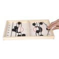 thumbnail image 4 of yeacher Bounce Chess Bouncing Chess Parent-Child Interactive Chess Bumping Chess Catapult Board Game Desktop Hockey Toys, 4 of 8