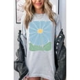 thumbnail image 4 of Boho Abstract Floral Graphic T Shirts, 4 of 11