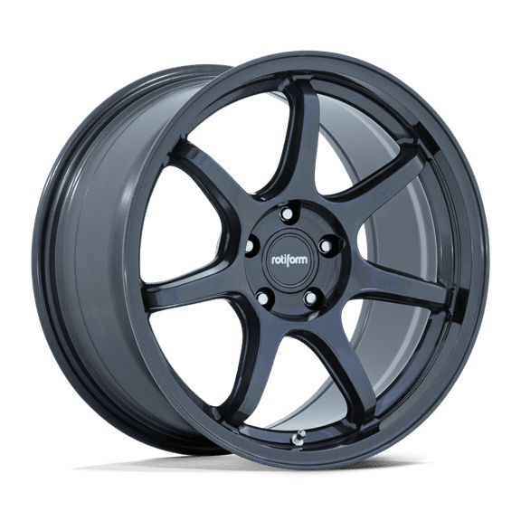 18x9.5 Rotiform RC208 BPU Gloss Blue Gray Wheel 5x4.5 (25mm)