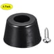 thumbnail image 1 of Pies de goma Uxcell, tornillos de acero inoxidable y arandela 0.75" W x 0.43" H 4 Pack, 1 of 5
