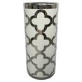 thumbnail image 2 of Sagebrook Home Quatrefoil Umbrella Stand, 2 of 5