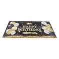 thumbnail image 2 of Happy Birthday Banner Decoration, Reusable Polyester Fabric Happy Birthday Banner  For Tablecloths For Birthday Party Decoration For Kids, 2 of 8