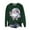 Dark Green, variant on Zhanying Christmas Sweaters for Wome Classic Fit Adult Christmas Top Cute and Cozy Holiday Sweater for Women