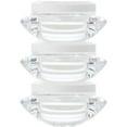 thumbnail image 1 of Shisuyan 3 Pcs Bouteilles de Crème pour le Visage Bocaux Cosmétiques Transparents Bouteilles de Rangement Cosmétiques Vides (10g), 1 of 8