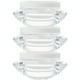 thumbnail image 1 of 3 botellas de crema facial, frascos transparentes para cosméticos, botellas vacías para almacenar cosméticos (3 g), 1 of 6