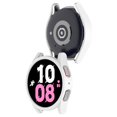 thumbnail image 4 of Marco de carcasa de reloj de cubierta de parachoques de PC duro para Galaxy Watch5 Watch4 40 mm blanco Ehuebsd Para estrenar, 4 of 7