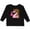 AB-Black, variant on Inktastic 2nd Birthday 2 Year Old Cowgirl Hat Girls Long Sleeve Toddler T-Shirt