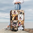 thumbnail image 7 of Hirioo Collage of different dogs for Elasticity Suitcase Cover (No luggage Included) Durable Luggage Protector Fits 18-32 Inch Luggage-X-Large, 7 of 7