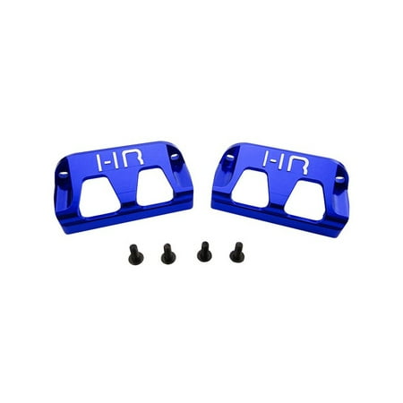 Aluminum Servo Guard - Hot Racing RVO24X06 CNC Aluminum Servo Guard for Traxxas Revo HRARVO24X06