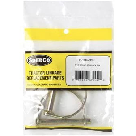 PTO LOCK PIN 5/16" BAG/2