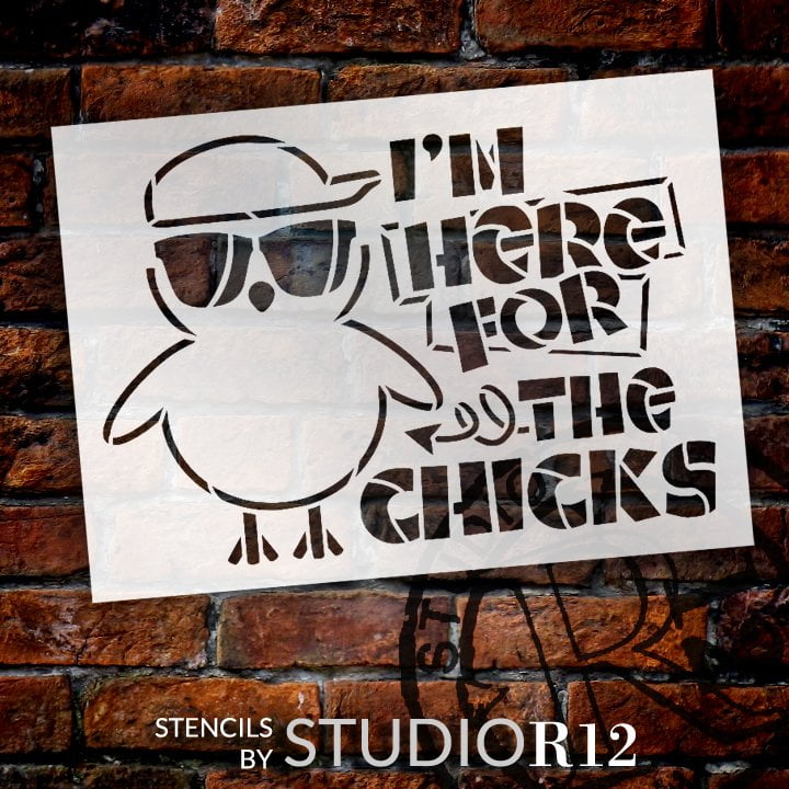 Funny Stencil Art