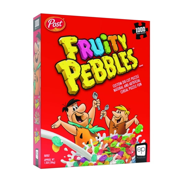 Rompecabezas 1000 piezas USAOPOLY Fruity Pebbles con caja