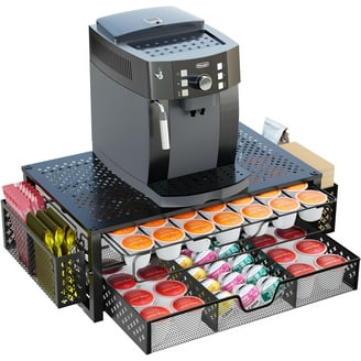 Keurig Space Saver 24ct K-Cup Pod Slim Storage Drawer, Fits Under