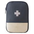 thumbnail image 1 of Portable Fabric Organizer for Emergency Supplies Compact Travel Kit Storage Solution Modern Design, 1 of 3