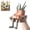 YF02, variant on Leggy Planter, Funny Human-Shaped Resin Planter with Legs, Creative Sitting Figure Flower Pot for Succulents and Small Plants