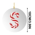 thumbnail image 3 of Ornements d'Alphabet pour Arbre de Noël, 26 Lettres de Canne à Sucre Initiales Pendentif, 26 Lettres Décoration d'Arbre de Noël Pendentif, Décorations Rouges Monogramme Personnalisées pour Cadeaux d'Arbre de Noël Diy, 3 of 5