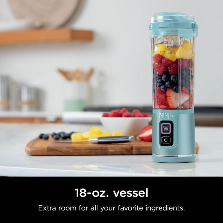 Ninja Blast Portable Blender, Cordless, 18oz. Vessel, Personal