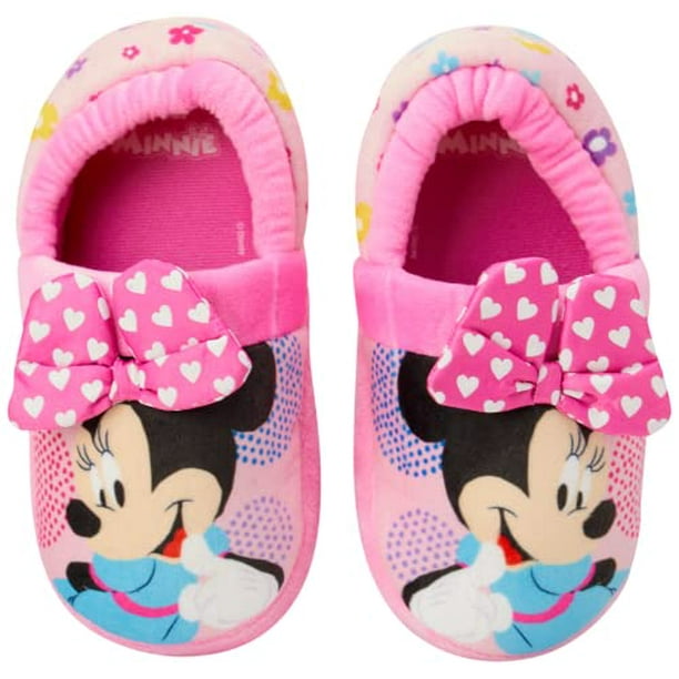 Minnie mouse hotsell baby slippers