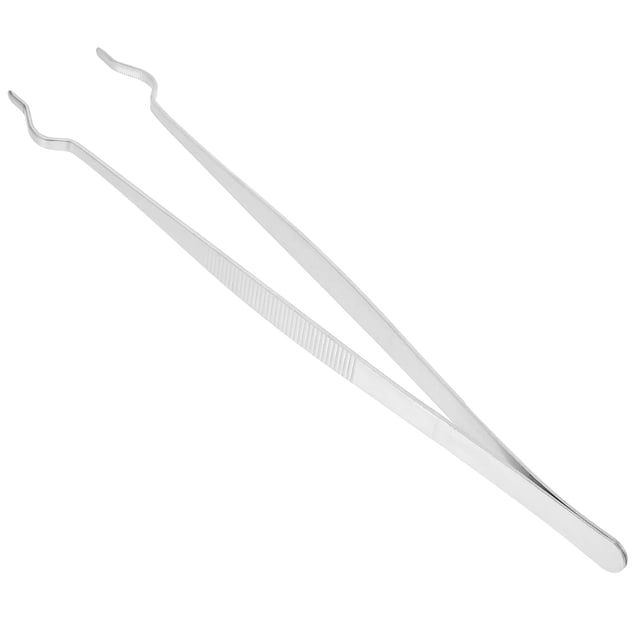 Abrazadera para tubo de ensayo, alicates de punta redonda, soporte para pruebas experimentales, pinzas de acero inoxidable resistentes a altas temperaturas