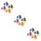 thumbnail image 1 of Vogacara Paquete de 4 juguetes creativos de deformación de huevos de dinosaurio, juegos de ensamblaje DIY, juguete de dinosaurio de deformación para Type1 NO1, 1 of 6