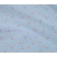 thumbnail image 4 of oneOone Cotton Flex Fabric Carrot & Rabbit Face Animal Decor Fabric Printed BTY 40 Inch Wide, 4 of 4