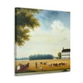thumbnail image 2 of Farmhouse in Evening Sun - Canvas, 2 of 10