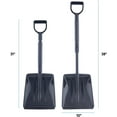 thumbnail image 3 of Superio Extendable Car Snow Shovel with Foam Grip Handle, 3 of 3