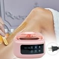 thumbnail image 6 of Wax Heater Wax Warmer Wax Melting Machine with Aluminum Pot Compact Design for Salon and Home Hair Removal, 6 of 9