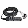thumbnail image 2 of Seismic Audio SADROP-6x50 6 Channel Drop Snake Cable, 50-Feet Pro Audio Sub Snake, 2 of 4